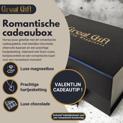 Romantische Geschenkset - Voor Haar