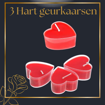 Romantische Geschenkset - Voor Haar